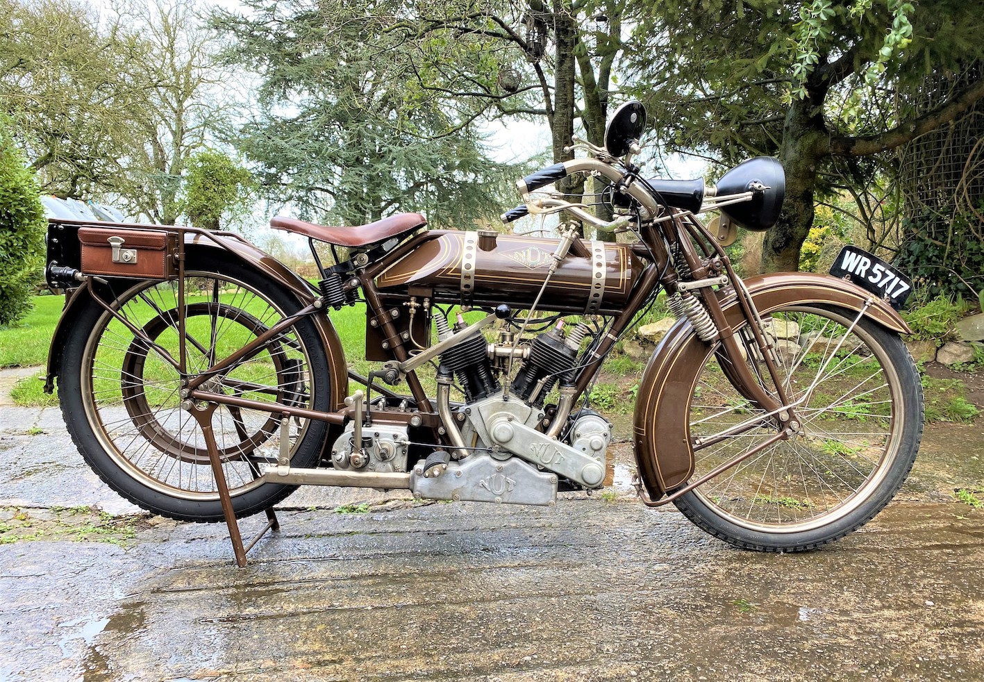 1920 Nut Model TT sold at auction